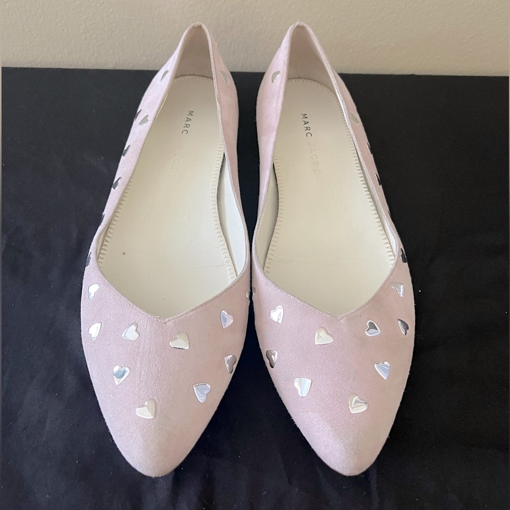 MARC JACOBS - Pink Ballet Flats - SIZE 39